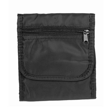 Mil-Tec Pengekat med halssnor set i farven Sort