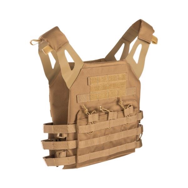 Mil-Tec Plate Carrier Vest GEN.II, Coyote