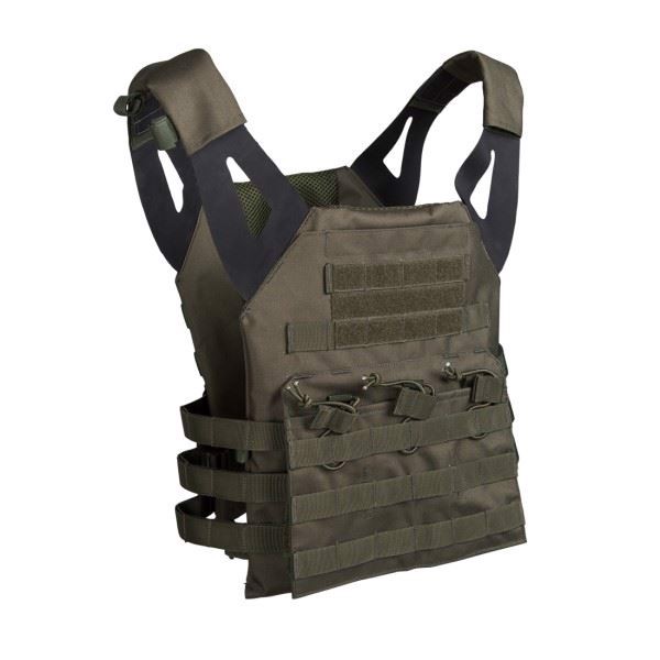 Mil-Tec Plate Carrier Vest GEN.II, Oliven