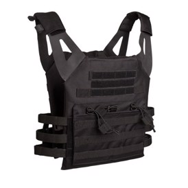 Mil-Tec Plate Carrier Vest GEN II set i farven Sort