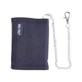 Mil-Tec Pengepung med sikkerhedskæde set i farven Sort