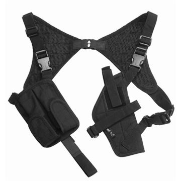 Mil-Tec Skulderhylster til Pistol set i farven Sort