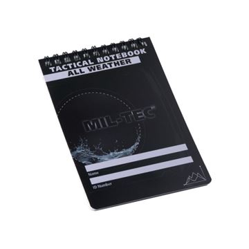 Mil-Tec Tactical Meldeblok Waterproof 10 x 15 cm