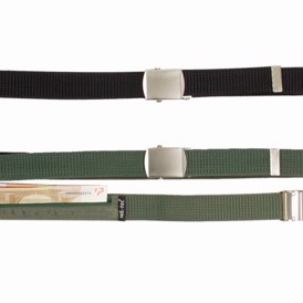 Mil-Tec US Pengebælte 3 x 117 cm