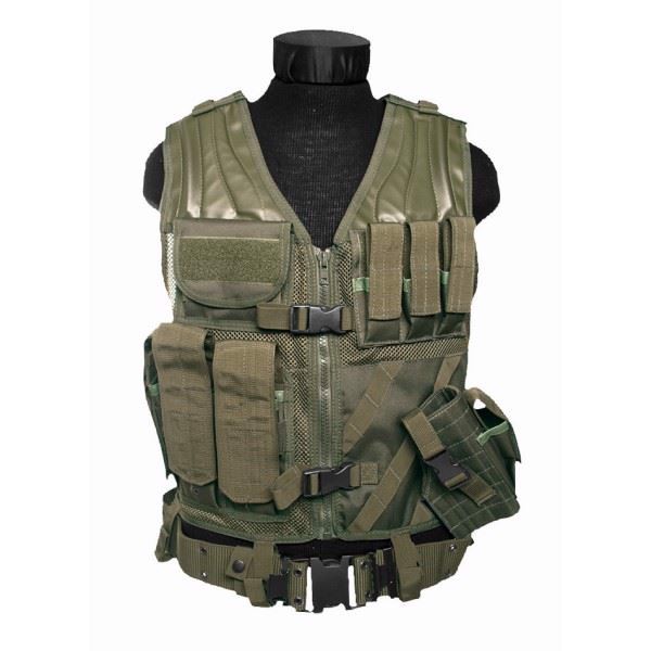 Mil-Tec USMC Kampvest set i farven Oliven