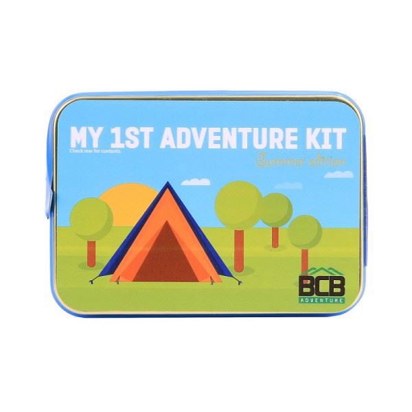 Mit første Eventyr Kit til Outdoor ekspeditioner før børn