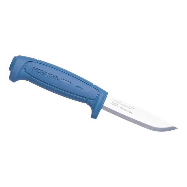 Morakniv bæltekniv BASIC 546 med etui i blå