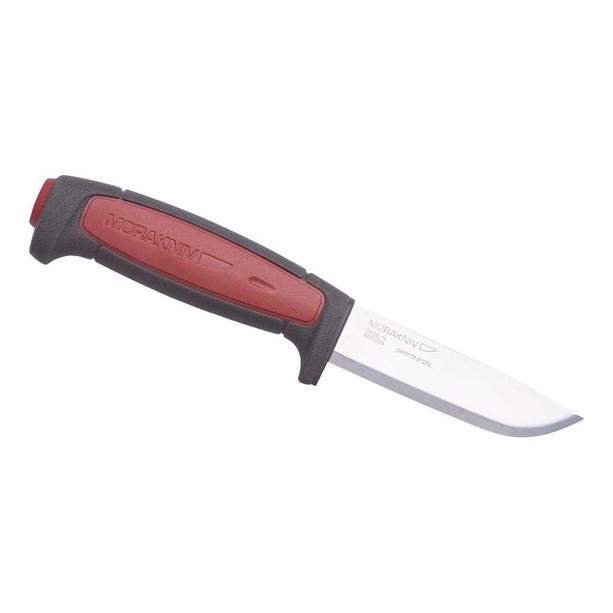 Morakniv bæltekniv PRO C med etui i rød