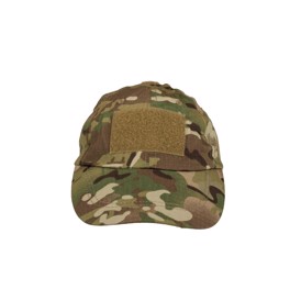 Militær camouflage cap i multicam