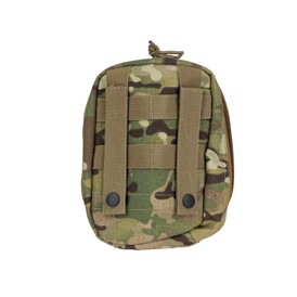 MOLLE-pouch i multicam med stort opbevaringsrum