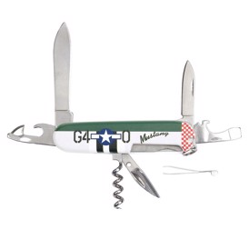 Multitool med P-51 Mustang