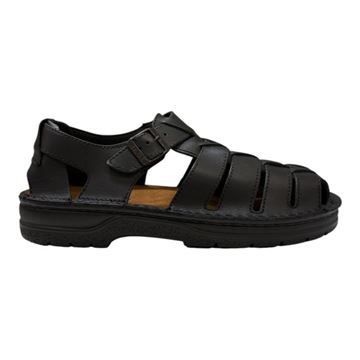 Naot Julius Herresandal, Sort, Ubrugt set fra siden
