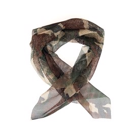 Camouflage halstørklæde 