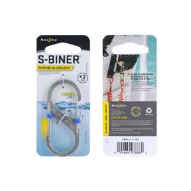 Nite Ize S-Biner Marine Slidelock karabinhage #3