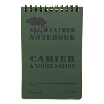 Notesbog Waterproof Large