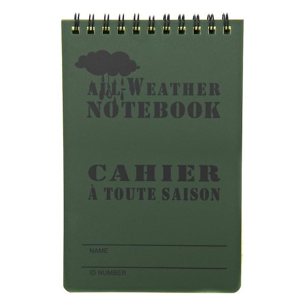 Notesbog Waterproof Large