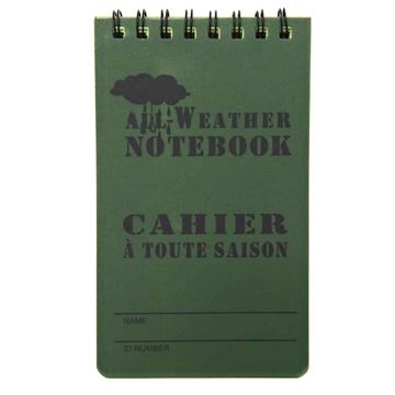 Notesbog Waterproof Small