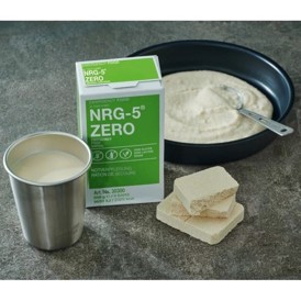 NRG-5 Zero Nødration med 9 kiks