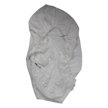 Overtræk til rygsæk, Hvid, Elastik-kant, Nylon, Brugt