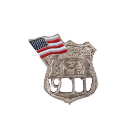 New York Police 911 emblem