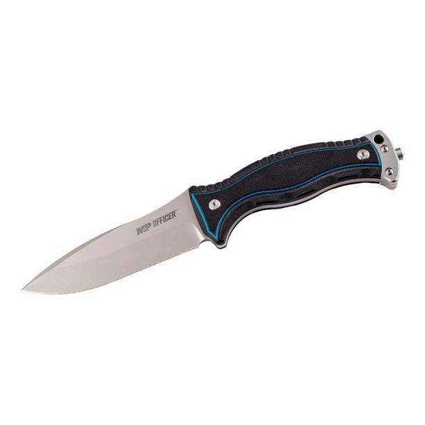 Smith & Wesson Officer-kniv med etui