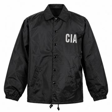 Official jakke CIA, Sort