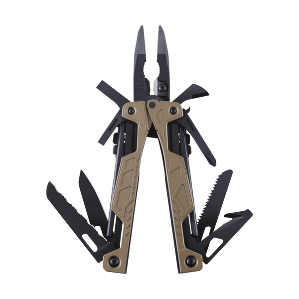 Leatherman OHT multi-tool med 16 værktøjer