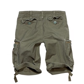 Brandit Cargo shorts Vintage Classic i oliven