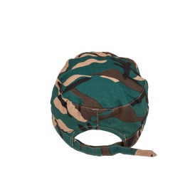 Army kasket med justerbar nakke