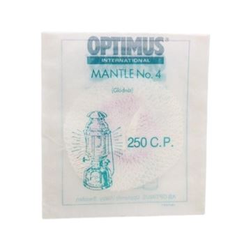 Glødenet, Optimus, Mantle No 4, 250 C.P.