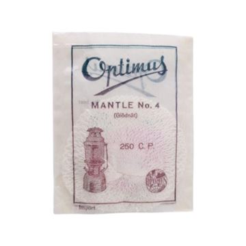 Glødenet, Optimus, Mantle No 4, 250 C.P.