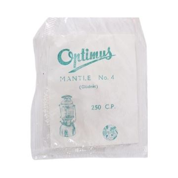 Glødenet, Optimus, Mantle No 4, 250 C.P.