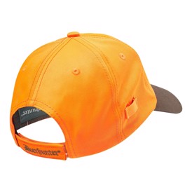 Deerhunter jagtkasket i orange med logo tekst