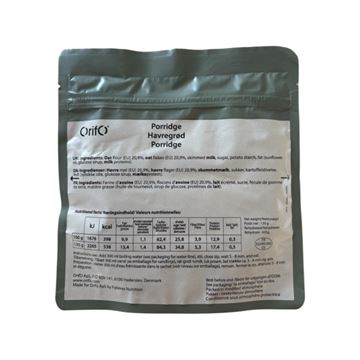 Forsvarets Havregrød, 538 Kcal