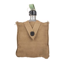 Gammel militær feltflaske