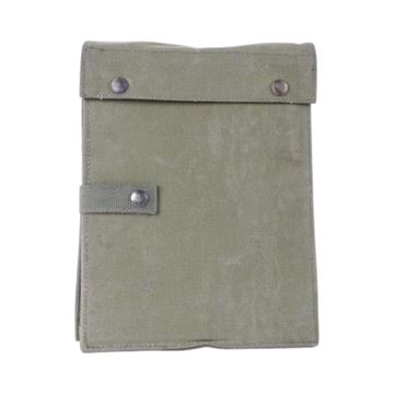 Kortmappe, DK, M/53, Webbing, Brugt