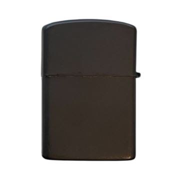 lighter fra hjemmeværnet med logo, krans og kongekrone set bagfra