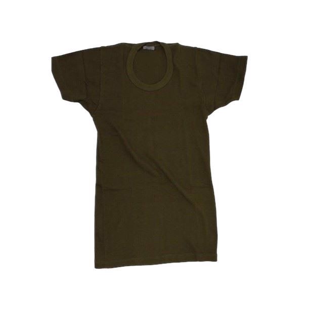 dansk militær t-shirt grøn ny