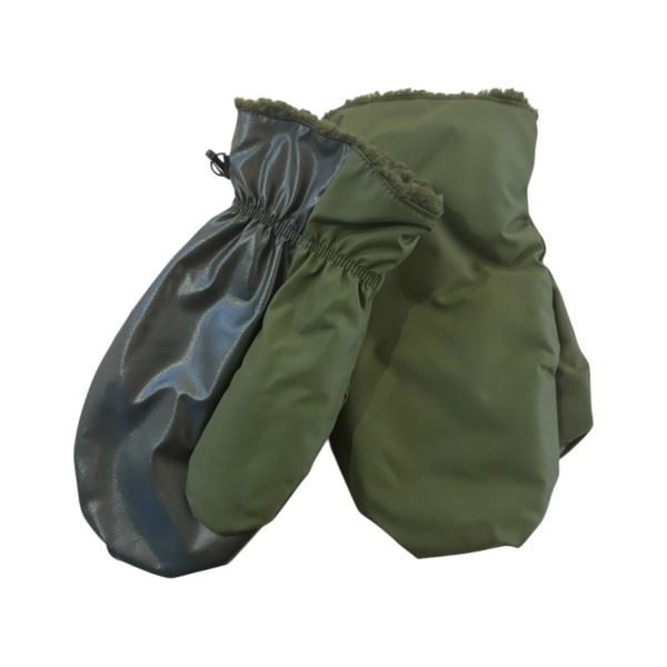 Originale Vinter Luffer fra det danske forsvar med fiberpelsfoer, Ubrugt