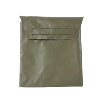 Hylster, DK, Grøn, 18 x 17 cm, Brugt