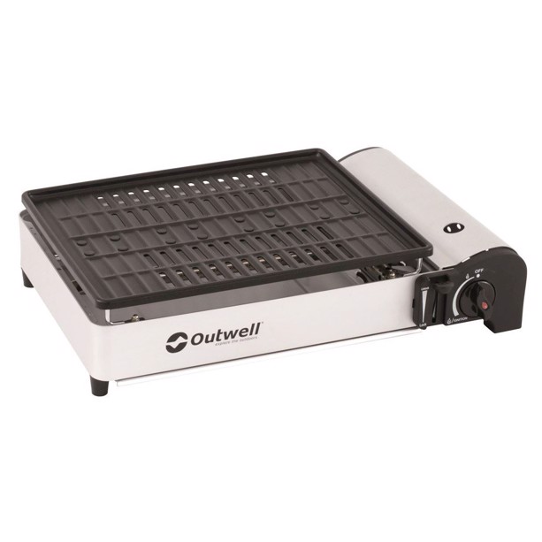Outwell Crest Gasgrill, transportabel bordgrill