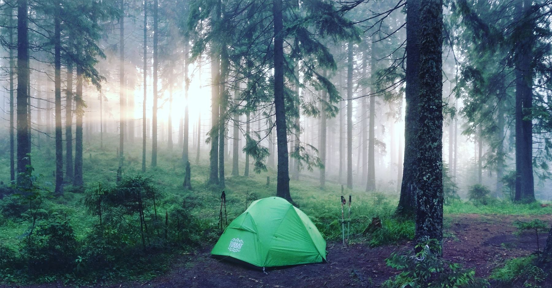 Overnat gratis i den danske natur