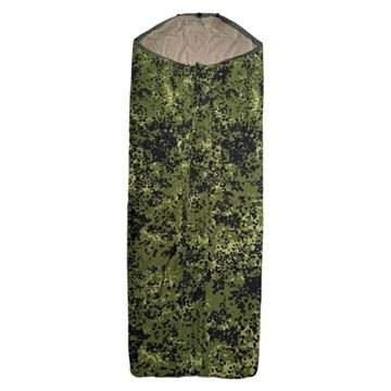 Overtræk til Sovepose, M/84 Camouflage, Brugt