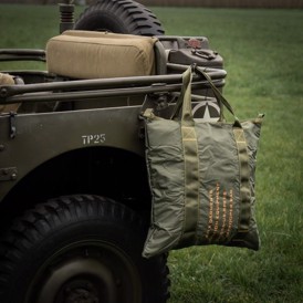 Pakbar Paratrooper Tote Taske set i farven Grøn i miljø