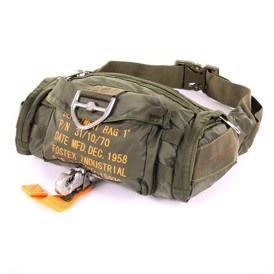 Para-bag 1 set i farven Grøn