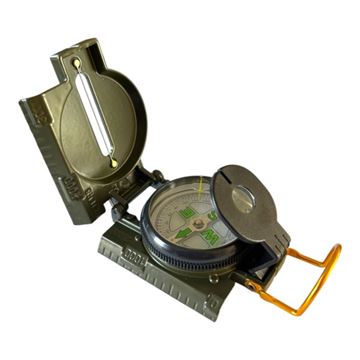 Pejlekompas i Metal, Lensatic