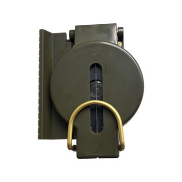 Pejle Kompas, Lensatic set i miljø