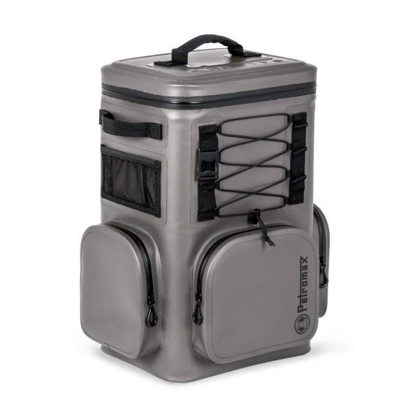 Petromax Cooler Backpack, 17 liter, Grå