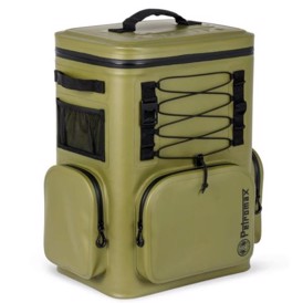 Petromax Cooler Backpack, 27 liter, Set i farven Oliven