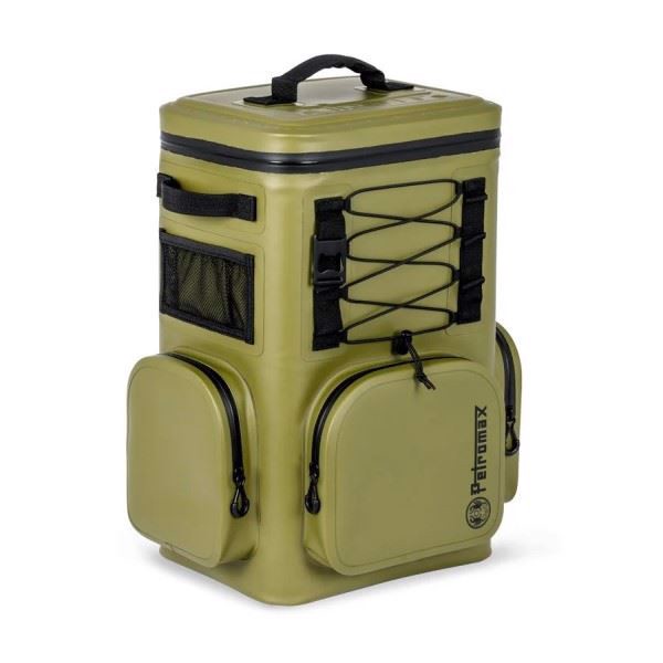 Petromax Cooler Backpack, 17 liter, Oliven